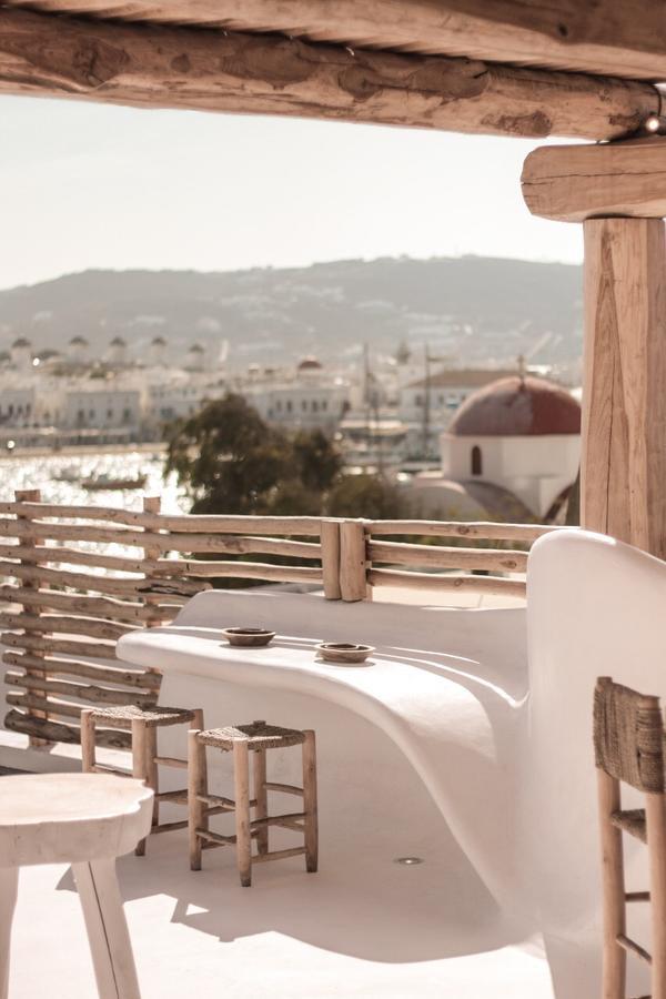 Mycocoon Hostel Mykonos Town Exteriér fotografie